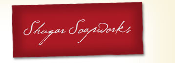 shugar soapworks logo